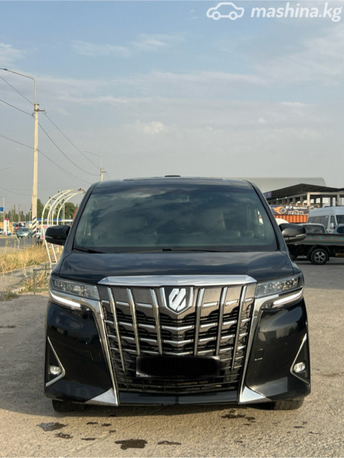 Toyota Alphard III Рестайлинг 3.5, 2019 Бишкек - сүрөт 1