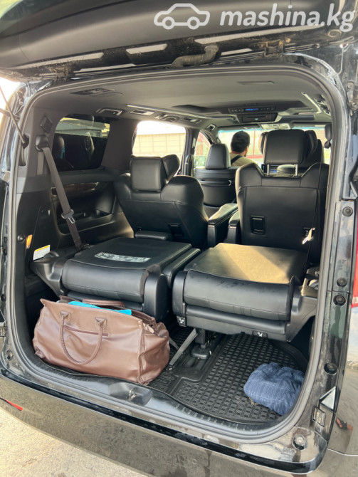 Toyota Alphard III Рестайлинг 3.5, 2019 Бишкек - сүрөт 8