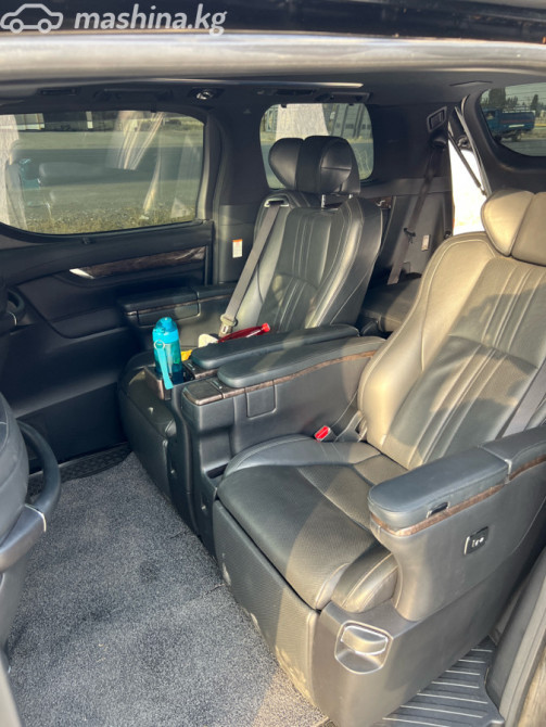 Toyota Alphard III Рестайлинг 3.5, 2019 Бишкек - сүрөт 9