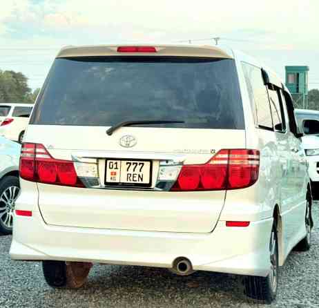 Toyota Alphard I Рестайлинг 3.0, 2007 Bishkek