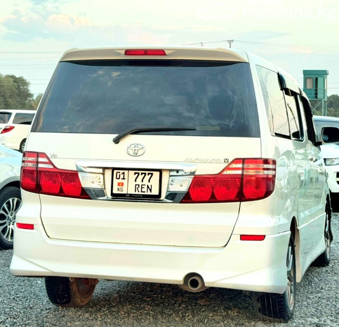 Toyota Alphard I Рестайлинг 3.0, 2007 Бишкек - изображение 4