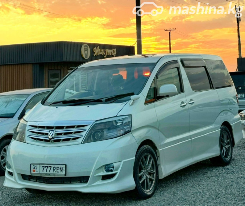 Toyota Alphard I Рестайлинг 3.0, 2007 Бишкек - сүрөт 3