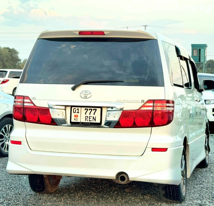 Toyota Alphard I Рестайлинг 3.0, 2007 Бишкек - сүрөт 4