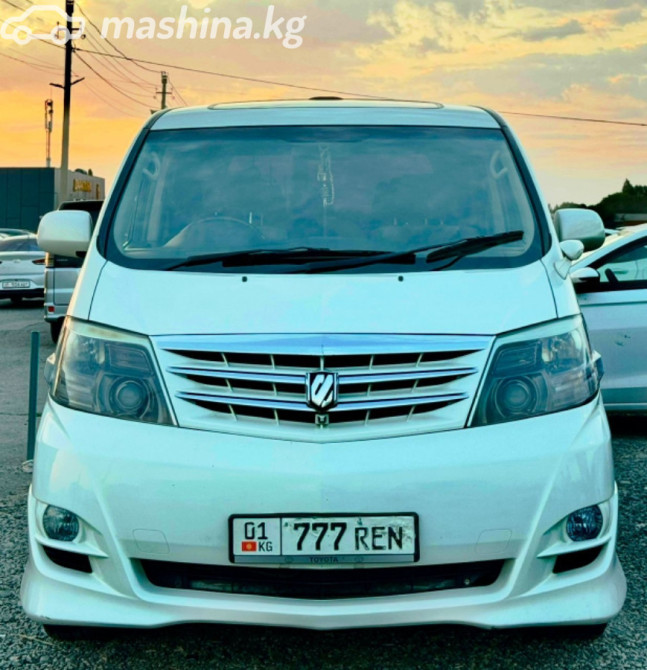 Toyota Alphard I Рестайлинг 3.0, 2007 Бишкек - сүрөт 2