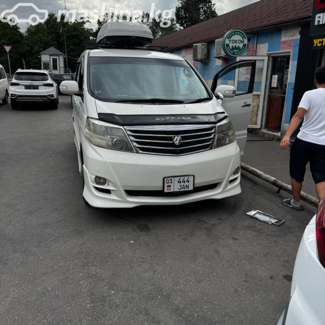 Toyota Alphard I Рестайлинг 3.0, 2006 Бишкек - сүрөт 2