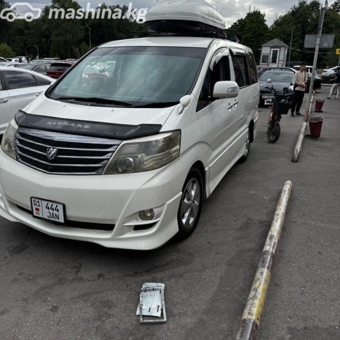 Toyota Alphard I Рестайлинг 3.0, 2006 Бишкек - сүрөт 3