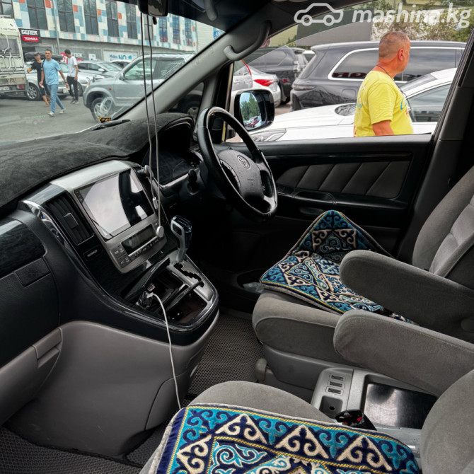Toyota Alphard I Рестайлинг 3.0, 2006 Бишкек - сүрөт 4