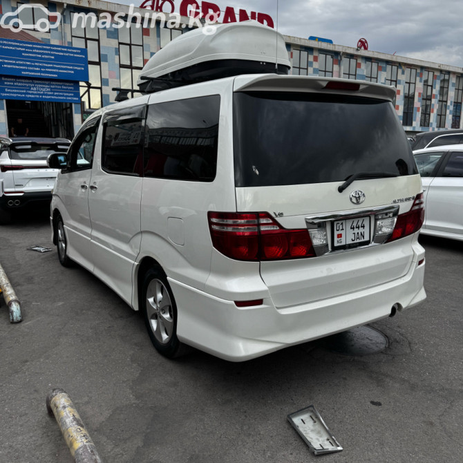 Toyota Alphard I Рестайлинг 3.0, 2006 Бишкек - сүрөт 5
