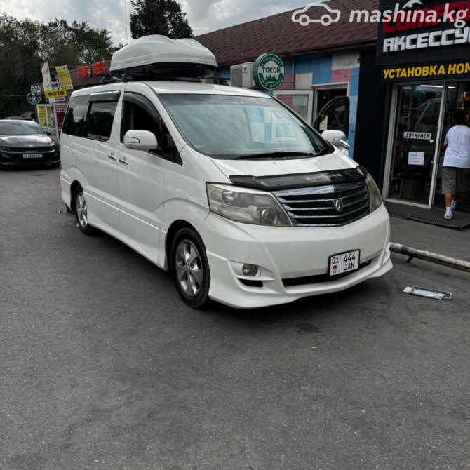 Toyota Alphard I Рестайлинг 3.0, 2006 Бишкек - сүрөт 1