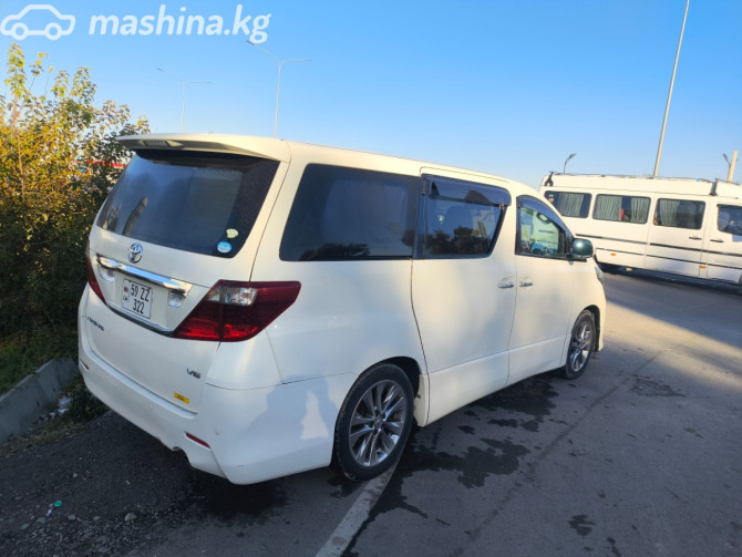 Toyota Alphard II 3.5, 2010 Бишкек - изображение 8
