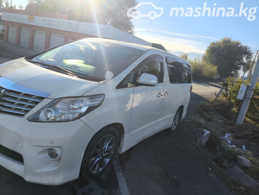Toyota Alphard II 3.5, 2010 Бишкек - сүрөт 1