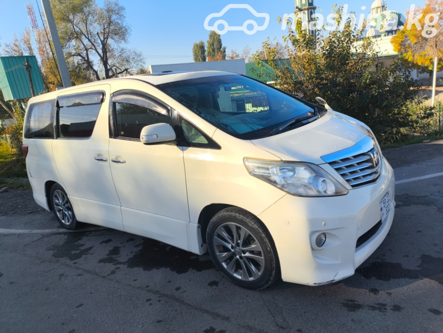 Toyota Alphard II 3.5, 2010 Бишкек - сүрөт 2