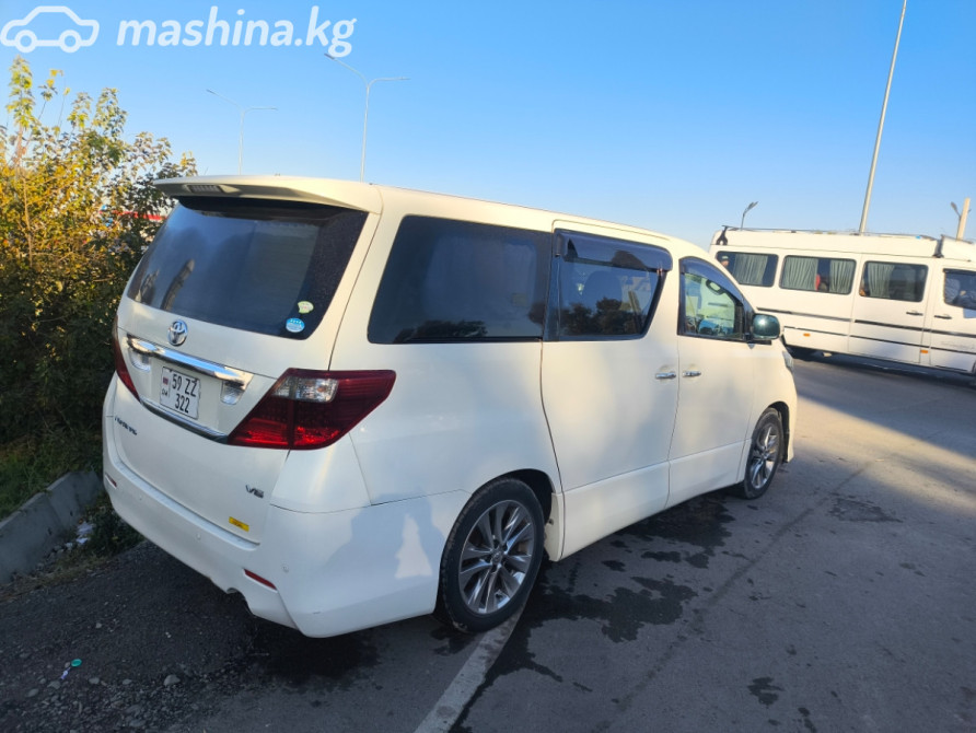 Toyota Alphard II 3.5, 2010 Бишкек - сүрөт 8