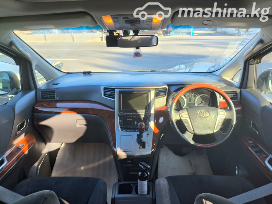 Toyota Alphard II 3.5, 2010 Бишкек - сүрөт 3
