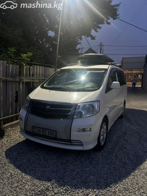 Toyota Alphard I 3.0, 2005 Бишкек - сүрөт 1