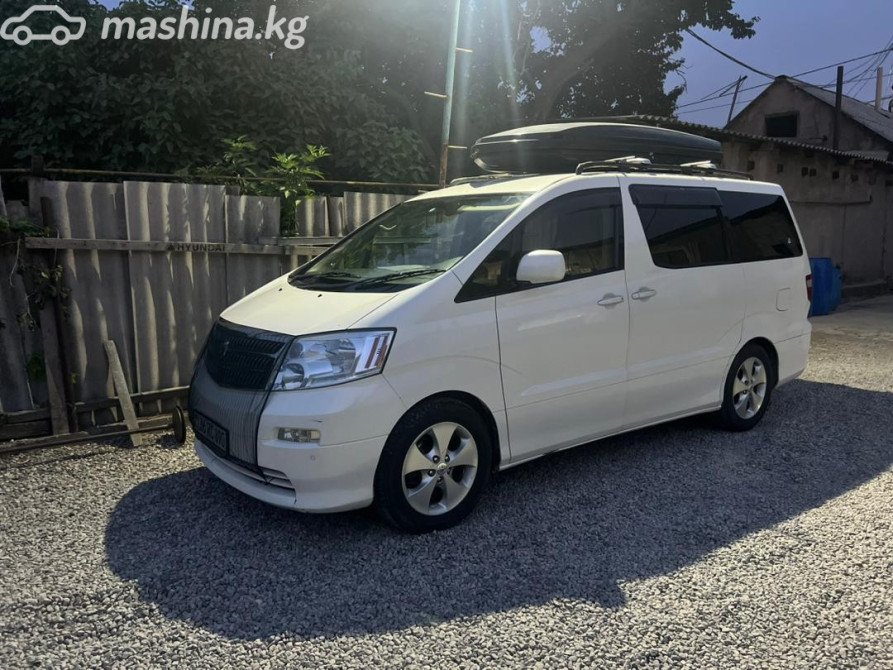 Toyota Alphard I 3.0, 2005 Бишкек - сүрөт 2