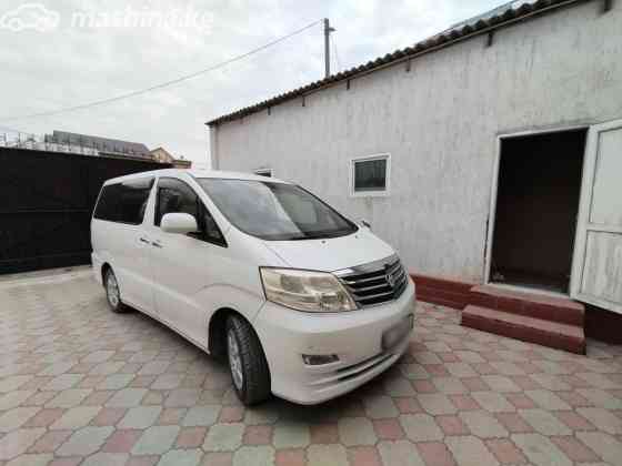 Toyota Alphard I Рестайлинг 2.4, 2008 Bishkek