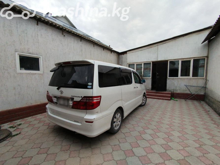 Toyota Alphard I Рестайлинг 2.4, 2008 Бишкек - сүрөт 7