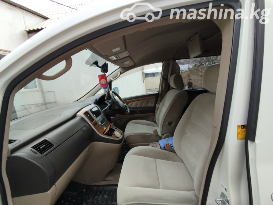 Toyota Alphard I Рестайлинг 2.4, 2008 Бишкек - сүрөт 5