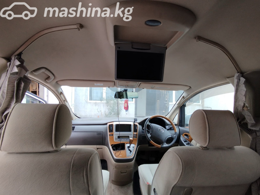 Toyota Alphard I Рестайлинг 2.4, 2008 Бишкек - сүрөт 8