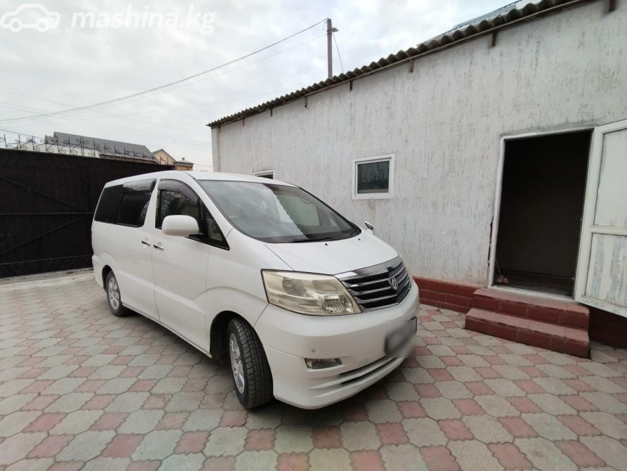 Toyota Alphard I Рестайлинг 2.4, 2008 Бишкек - сүрөт 2