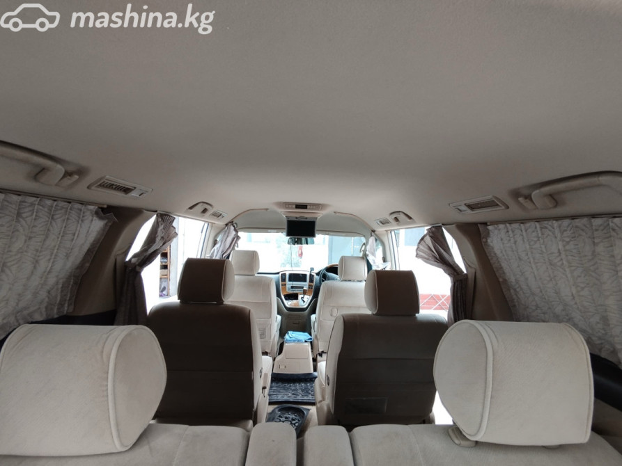 Toyota Alphard I Рестайлинг 2.4, 2008 Бишкек - сүрөт 12