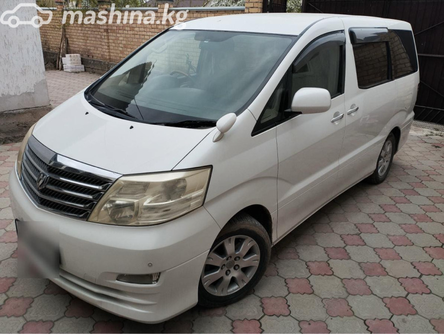 Toyota Alphard I Рестайлинг 2.4, 2008 Бишкек - сүрөт 10
