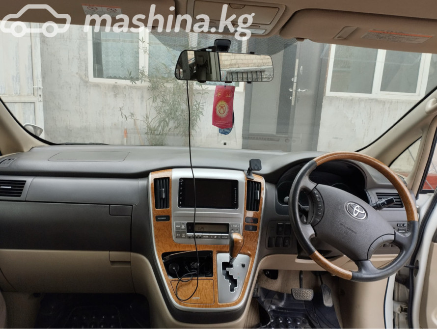 Toyota Alphard I Рестайлинг 2.4, 2008 Бишкек - сүрөт 9
