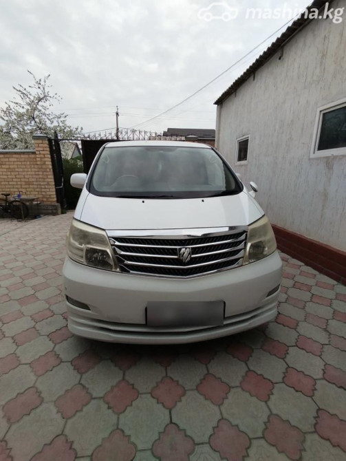 Toyota Alphard I Рестайлинг 2.4, 2008 Бишкек - сүрөт 1