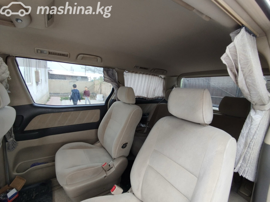 Toyota Alphard I Рестайлинг 2.4, 2008 Бишкек - сүрөт 4