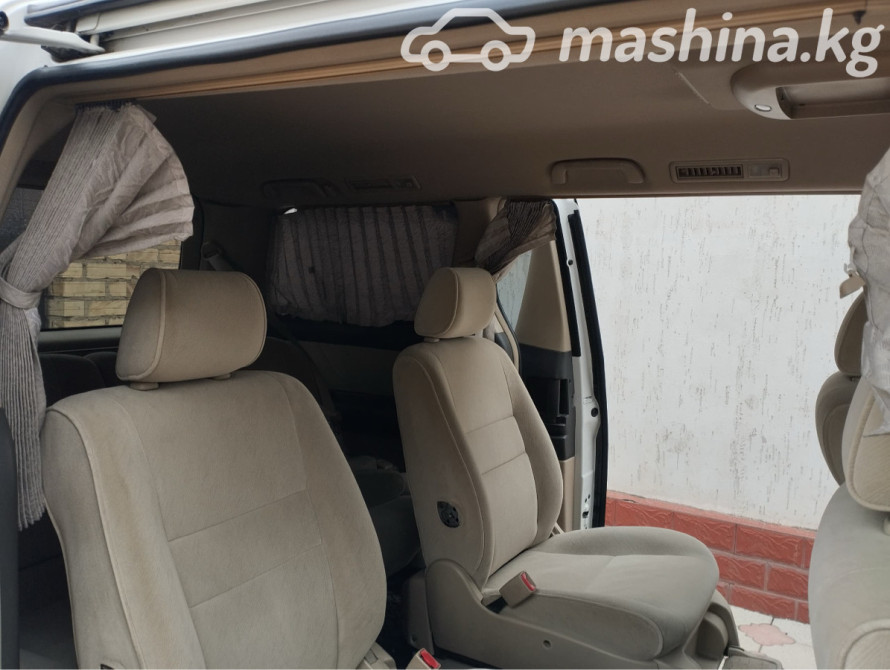 Toyota Alphard I Рестайлинг 2.4, 2008 Бишкек - сүрөт 11
