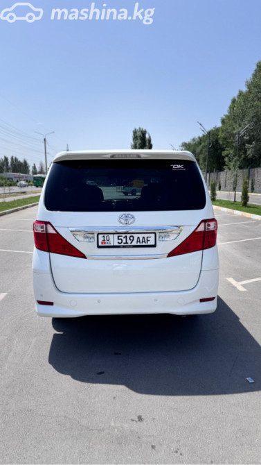 Toyota Alphard II 3.5, 2010 Бишкек - сүрөт 3