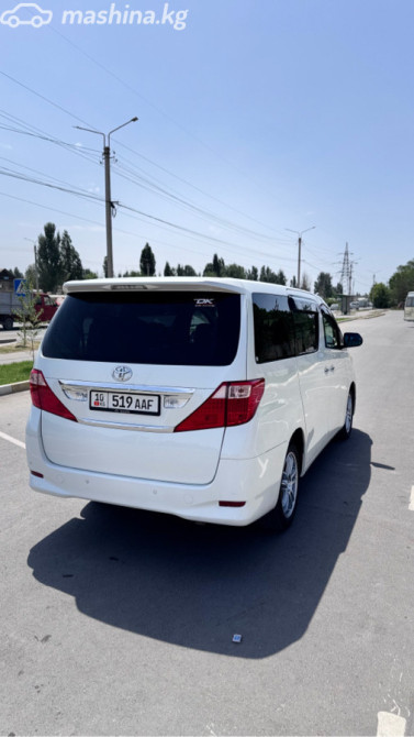 Toyota Alphard II 3.5, 2010 Бишкек - сүрөт 5