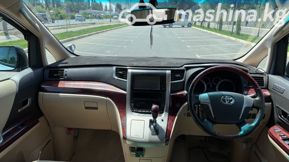 Toyota Alphard II 3.5, 2010 Бишкек - сүрөт 9