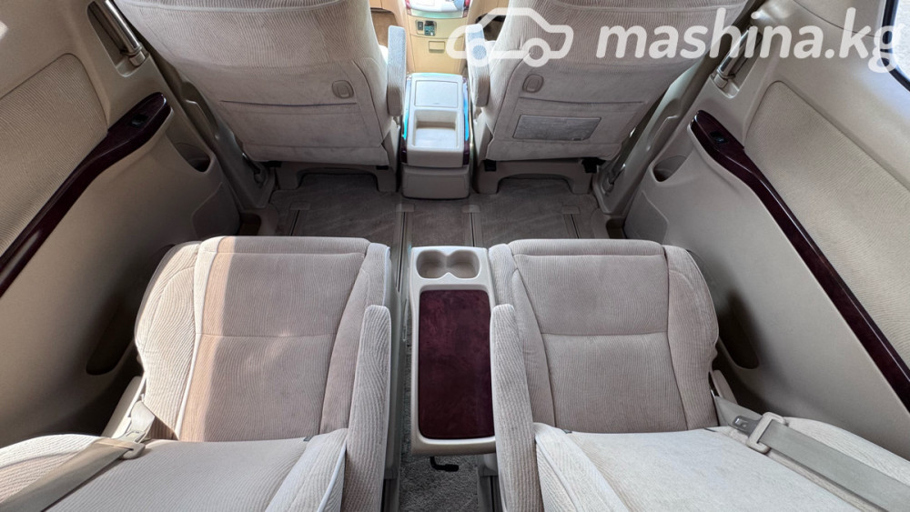 Toyota Alphard II 3.5, 2010 Бишкек - сүрөт 11
