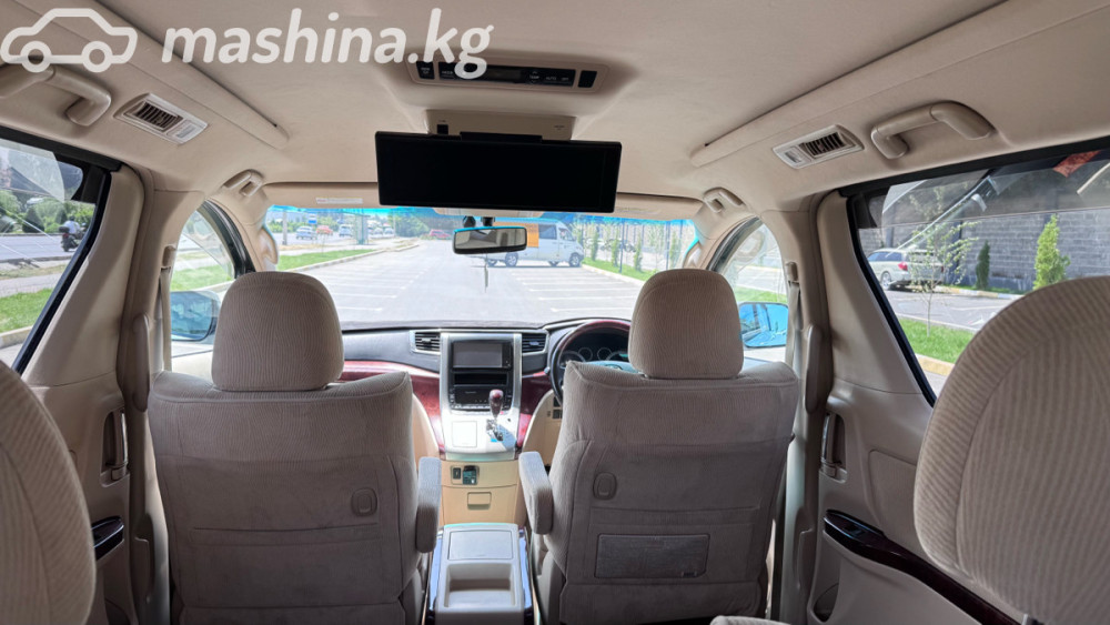 Toyota Alphard II 3.5, 2010 Бишкек - сүрөт 10