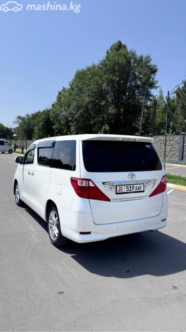 Toyota Alphard II 3.5, 2010 Бишкек - сүрөт 4