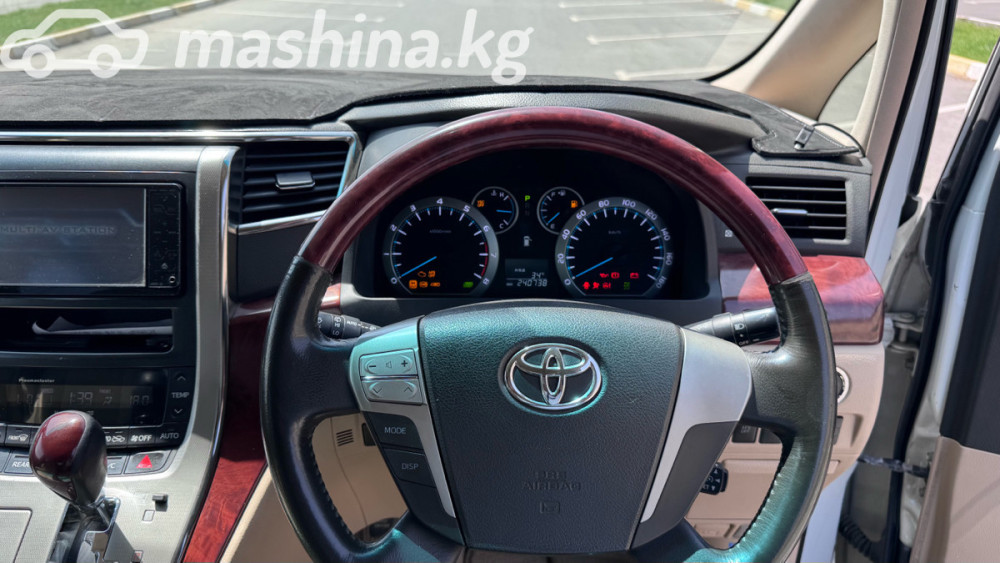 Toyota Alphard II 3.5, 2010 Бишкек - сүрөт 12