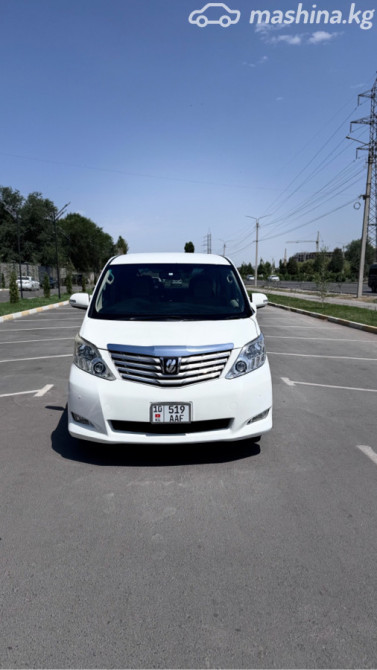Toyota Alphard II 3.5, 2010 Бишкек - сүрөт 2