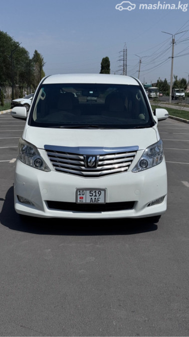 Toyota Alphard II 3.5, 2010 Бишкек - сүрөт 1
