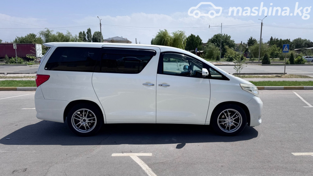 Toyota Alphard II 3.5, 2010 Бишкек - сүрөт 6