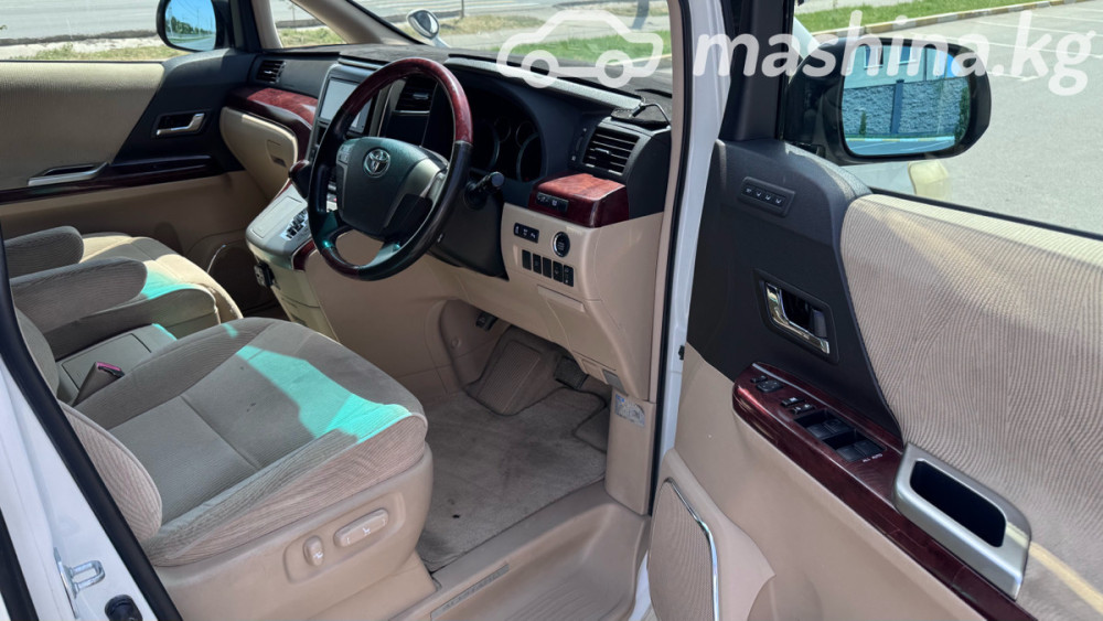 Toyota Alphard II 3.5, 2010 Бишкек - сүрөт 7