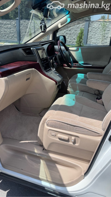 Toyota Alphard II 3.5, 2010 Бишкек - сүрөт 8