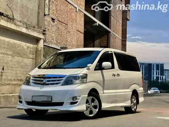 Toyota Alphard I Рестайлинг 3.0, 2007 Bishkek