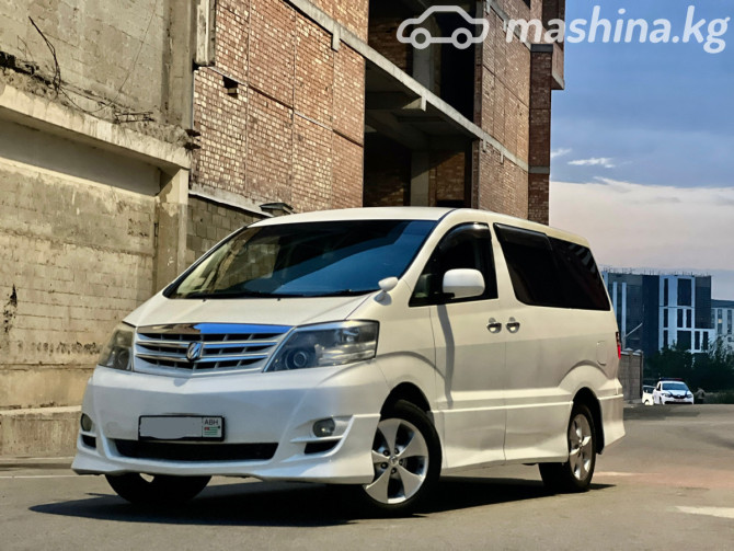 Toyota Alphard I Рестайлинг 3.0, 2007 Бишкек - изображение 1