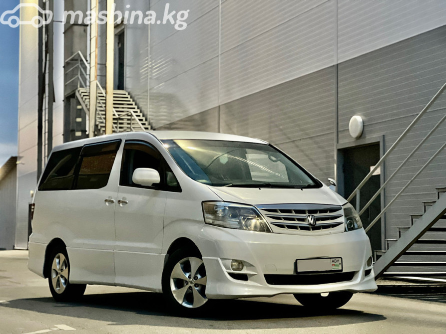 Toyota Alphard I Рестайлинг 3.0, 2007 Бишкек - сүрөт 2