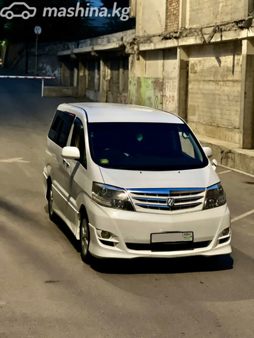 Toyota Alphard I Рестайлинг 3.0, 2007 Бишкек - сүрөт 4