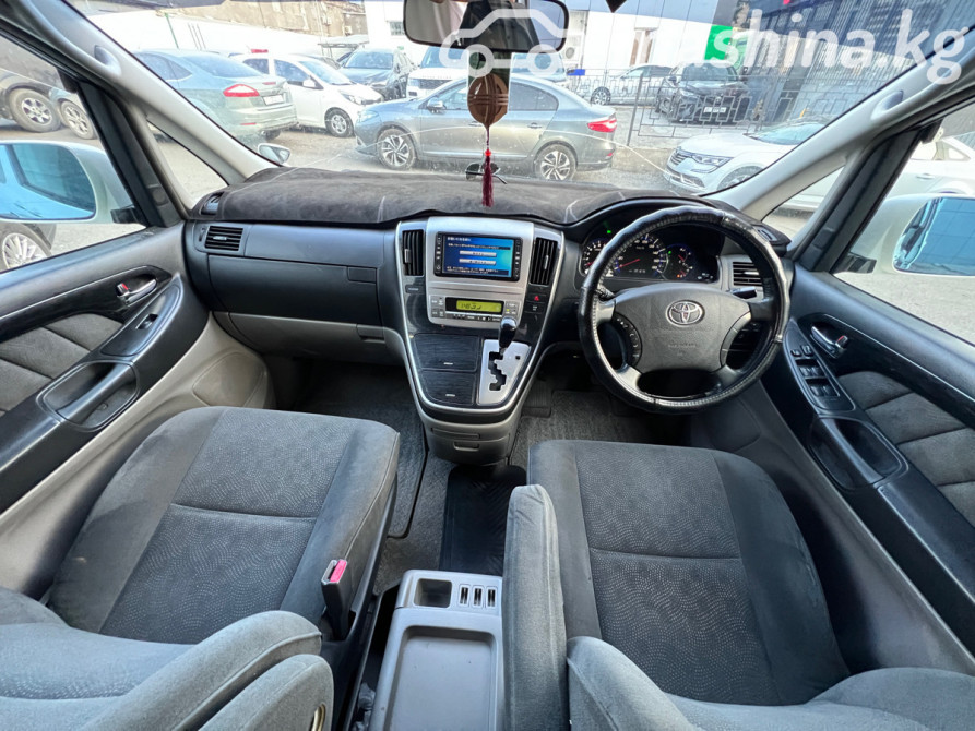Toyota Alphard I Рестайлинг 3.0, 2007 Бишкек - сүрөт 6