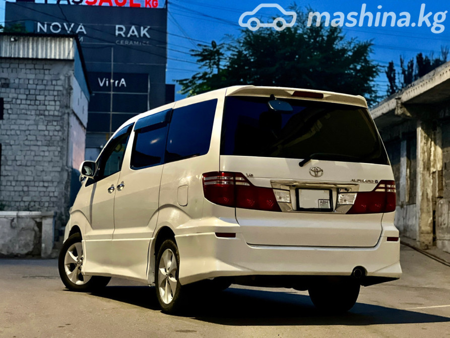 Toyota Alphard I Рестайлинг 3.0, 2007 Бишкек - сүрөт 3