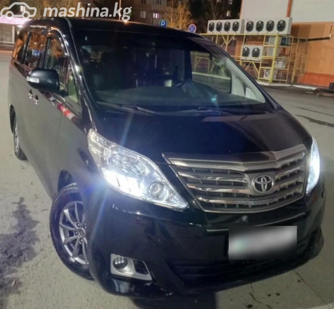 Toyota Alphard II 3.5, 2012 Бишкек - изображение 9